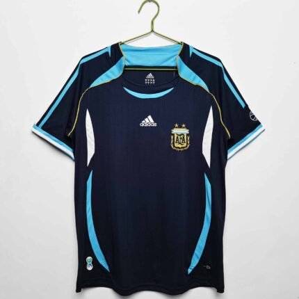 Maglia Argentina 2006 Away Retro Vintage