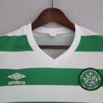 Maglia celtic glasgow 80-81 home retro - immagine 2
