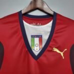 Maglia Portiere Italia 2006 rossa Puma - immagine 4
