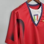 Maglia Portiere Italia 2006 rossa Puma - immagine 5