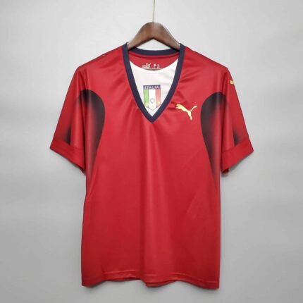 Maglia Portiere Italia 2006 rossa Puma