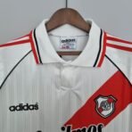 Maglia river plate 95-96 home retro - immagine 2
