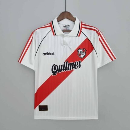 Maglia river plate 95-96 home retro