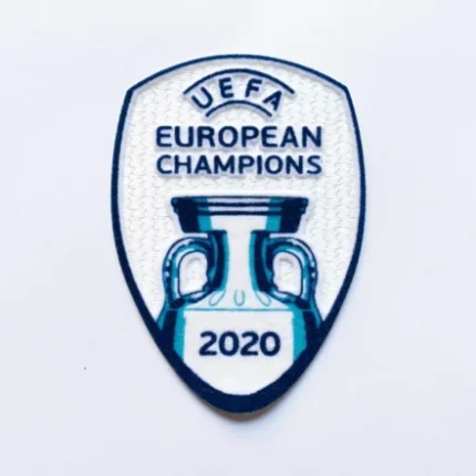 Patch campioni d'Europa 2020 europei di calcio Uefa