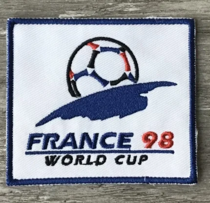 Patch mondiali di calcio Fifa 1998