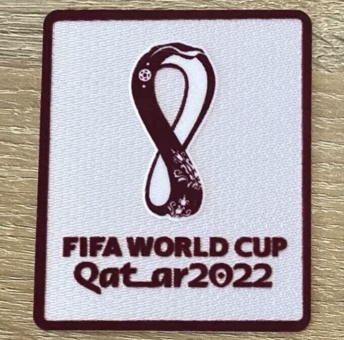 Patch mondiali 2022 Qatar Fifa