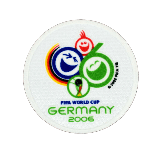 patch mondiali fifa 2006 calcio