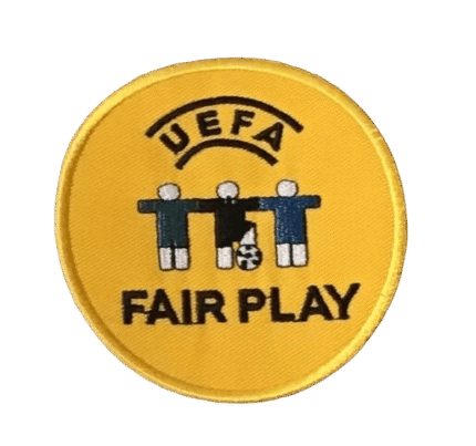patch Uefa fair play