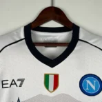 Seconda maglia Napoli 2023 bianca Ea7 - immagine 3