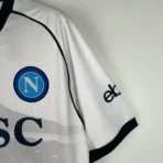 Seconda maglia Napoli 2023 bianca Ea7 - immagine 5