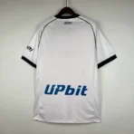 Seconda maglia Napoli 2023 bianca Ea7 - immagine 2