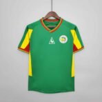 Maglia Senegal 2002 Away verde