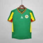 Maglia Senegal 2002 Away verde