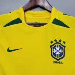 Maglia Brasile 2002 Retro Home - immagine 2