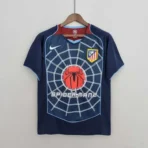 Maglia Atletico Madrid Spiderman blu Away