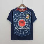 Maglia Atletico Madrid Spiderman blu Away