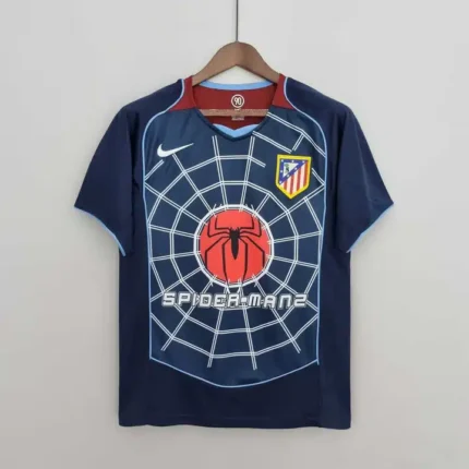 Maglia Atletico Madrid Spiderman blu Away