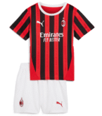 Completino Milan bambino 2024/25 Home Kit - immagine 2