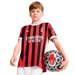 Completino Milan bambino 2024/25 Home Kit