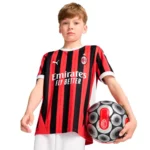 Completino Milan bambino 2024/25 Home Kit