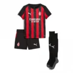 Completino Milan bambino 2025/26 Home