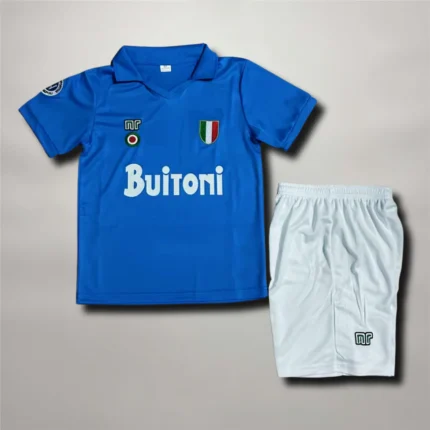 Completino Napoli Bambino 1987/88 Home