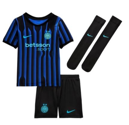 Completino inter bambino 2025/2026 home