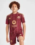 Completino As Roma bambino 2024/25 home - immagine 3