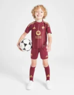 Completino As Roma bambino 2024/25 home