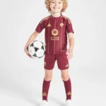 Completino As Roma bambino 2024/25 home