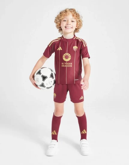 Completino As Roma bambino 2024/25 home