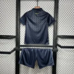 Completino Juventus Third Bambino 2024/25 - vista posteriore