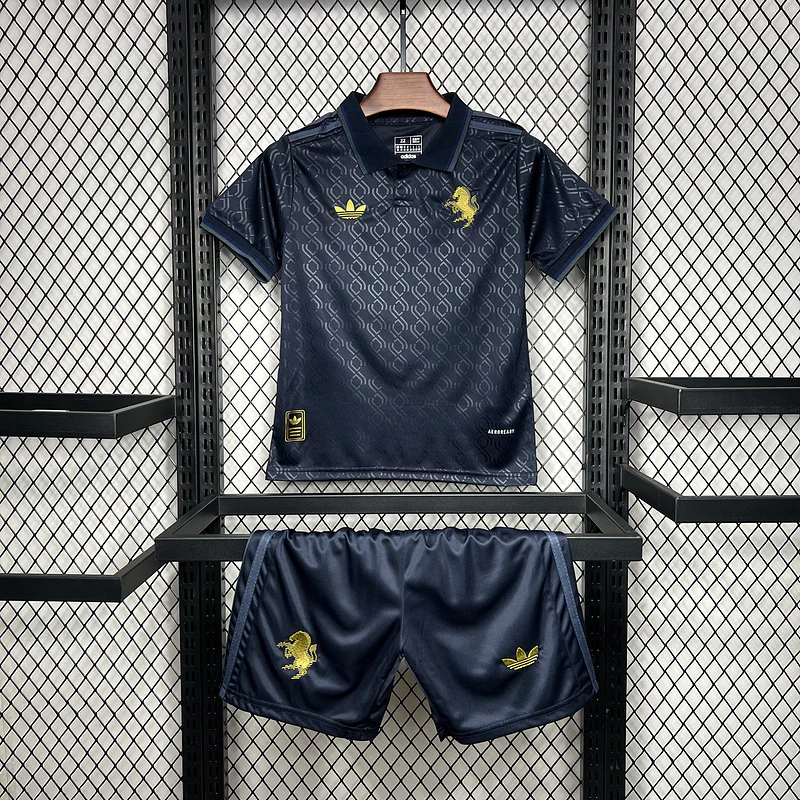 Completino Juventus Third Bambino 2024/25 Completino Juventus Third Bambino 2024/25