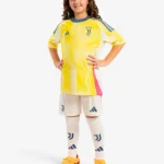 Completino Juventus Bambino Away 2024/25