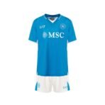 Completino Napoli Bambino Home 2024/25 Ea7