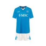 Completino Napoli Bambino Home 2024/25 Ea7