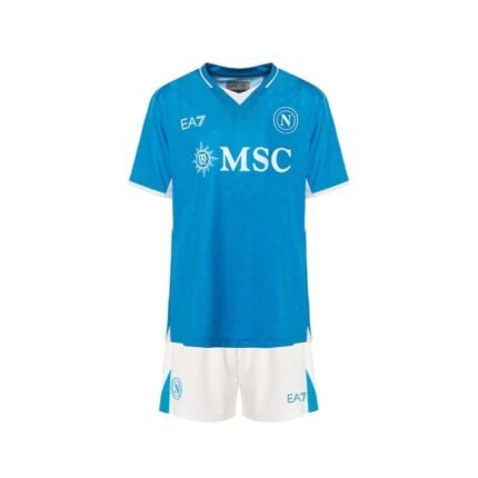 Completino Napoli Bambino Home 2024/25 Ea7