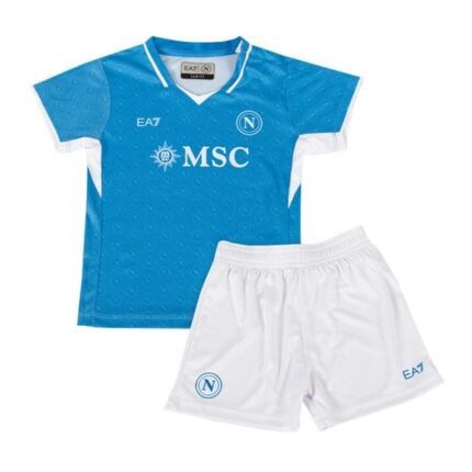 Completino Napoli Bambino Home 2024/25 - foto aggiuntiva
