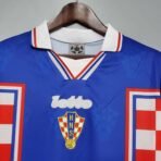 Maglia Croazia 1998 Away Vintage - immagine 2