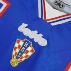 Maglia Croazia 1998 Away Vintage - immagine 3