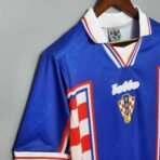 Maglia Croazia 1998 Away Vintage - immagine 5