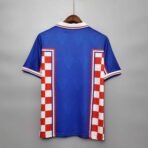 Maglia Croazia 1998 Away Vintage - immagine 4