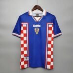Maglia Croazia 1998 Away Vintage