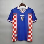 Maglia Croazia 1998 Away Vintage