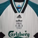 Maglia Liverpool Away 93-95 Vintage - immagine 3