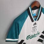 Maglia Liverpool Away 93-95 Vintage - immagine 2