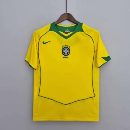 Maglia Brasile 2004 Home