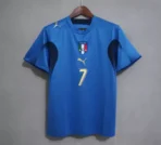 Maglia Italia 2006 Home Mondiali Fifa