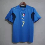 Maglia Italia 2006 Home Mondiali Fifa