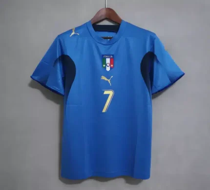 Maglia Italia 2006 Home Mondiali Fifa